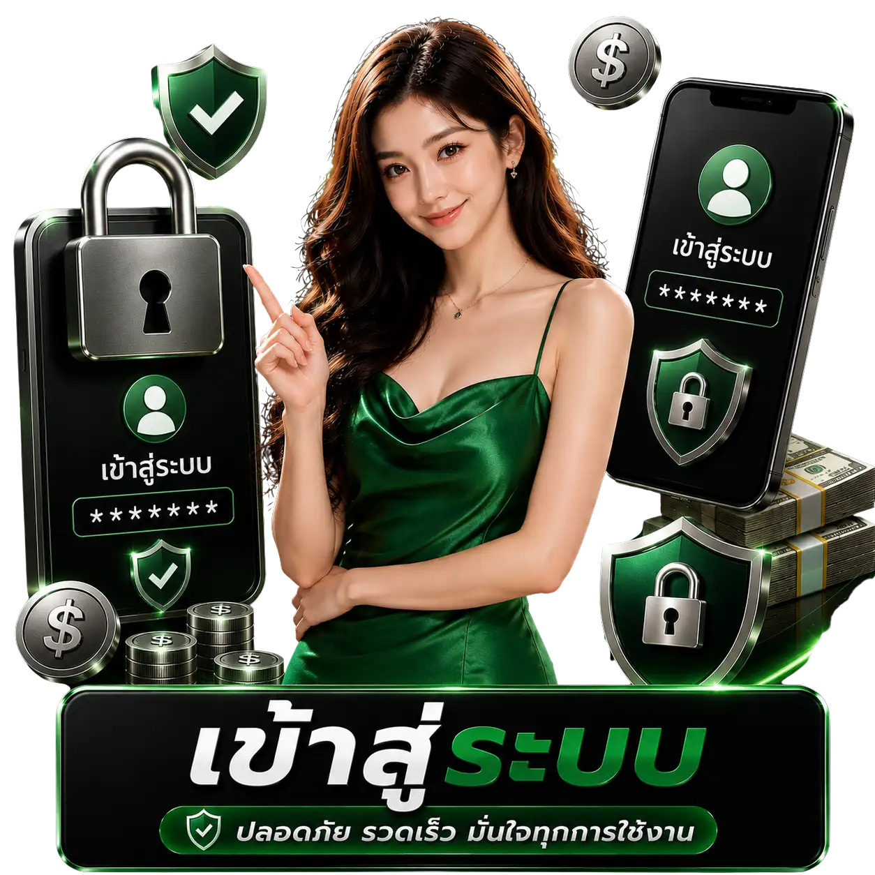 เข้าสู่ระบบ MS88 ปลอดภัย รวดเร็ว มั่นใจทุกการเข้าใช้งาน - ธีมเขียว